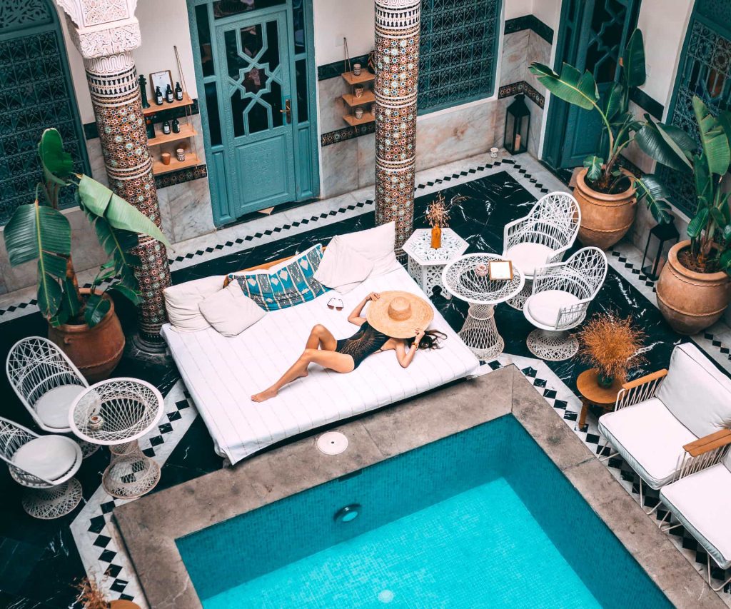 Marrakech, Maroc