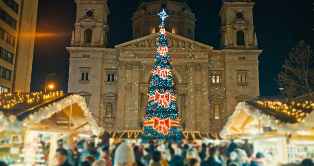 Vacanță la Târgurile de Crăciun din BUDAPESTA 112€ zbor și cazare 3 zile