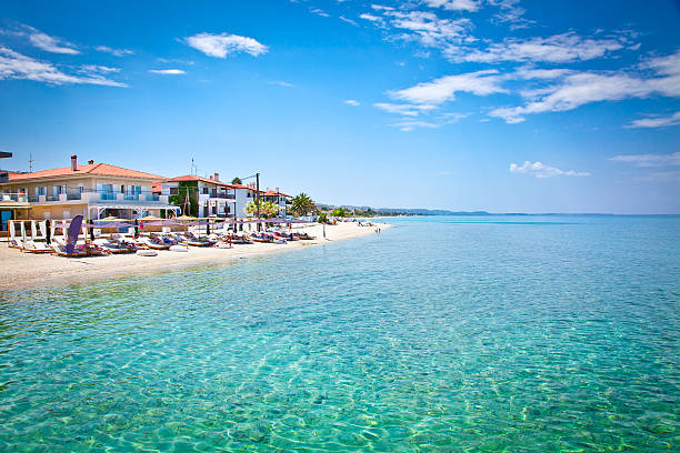 Vacanță ieftină în HALKIDIKI 194€ zbor și cazare 7 zile