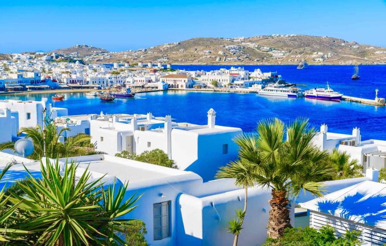 Vacanță de LUX în MYKONOS 271€ zbor și cazare, 5 zile