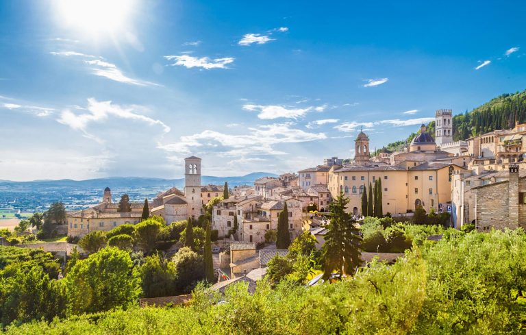 Weekend prelungit în PERUGIA, UMBRIA 143€ zbor și cazare 3 zile